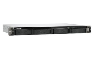 QNAP TS-433eU NAS Rack (1U) Cortex-A Cortex-A55 4 GB 0 TB QNAP Turbo System Black_9