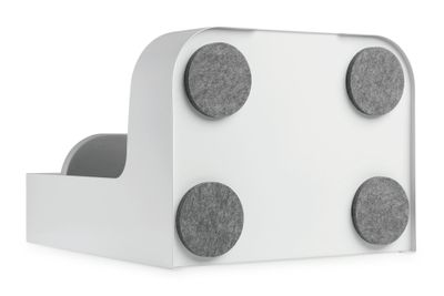 DIGITUS desk base organizer - white_7
