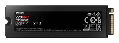 Samsung SSD 990 PRO MZ-V9P2T0CW - 2 TB - M.2 2280 - PCIe 4.0 x4 NVMe_2