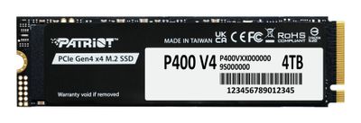 Patriot Memory P400 V4 4 TB M.2 PCI Express 4.0 NVMe_thumb