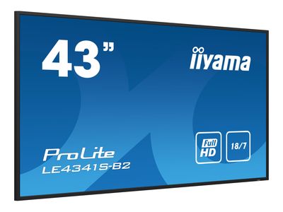 iiyama LED-Display ProLite LE4341S-B2 - 109 cm (43") - 3840 x 2160 4K_3