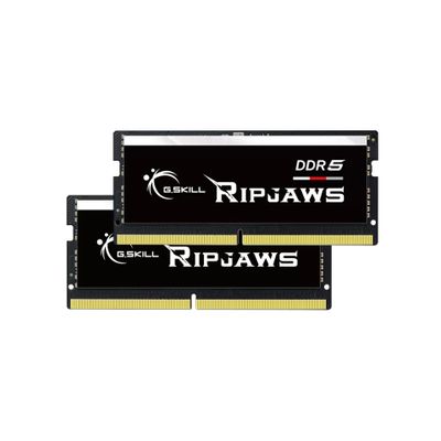 G.Skill RAM Ripjaws F5-5600S4040A16GX2-RS - 32 GB (2 x 16 GB Kit) - DDR5 5600 SO-DIMM CL40_thumb