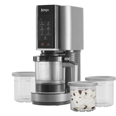 Ninja Creami NC300EU Eismaschine schwarz/silber_2