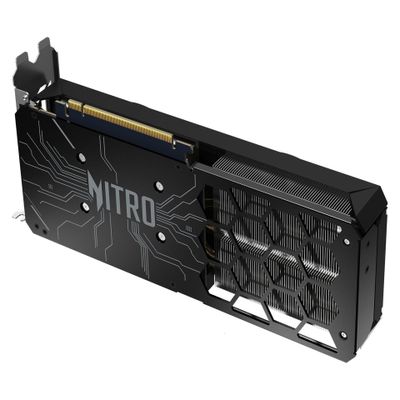 Acer Nitro Intel Arc B580 OC - Grafikkarten - Arc B580 - 12 GB - Schwarz_3