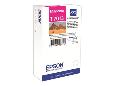 Epson T7013 - Größe XXL - Magenta - Original - Tintenpatrone_1