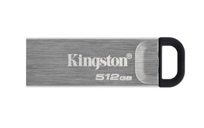 Kingston USB flash drive DataTraveler Kyson - USB 3.2 Gen 1 - 512 GB - silver_thumb