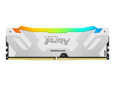 Kingston FURY Renegade RGB - DDR5 - kit - 48 GB: 2 x 24 GB - DIMM 288-pin / PC5-64000 - unbuffered_thumb