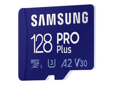 Samsung Flash-Card inkl. USB-Adapter PRO Plus MB-MD128KB - microSDXC UHS-I - 128 GB_4