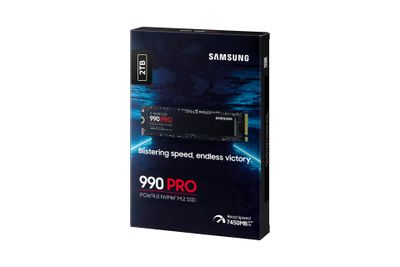 Samsung SSD 990 PRO MZ-V9P2T0BW - 2 TB - M.2 - PCIe 4.0 x4 NVMe_7