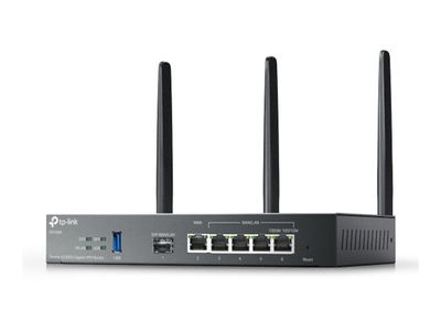 TP-Link Omada ER706W V1 - wireless router - Wi-Fi 6 - desktop, wall-mountable_2
