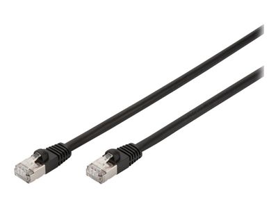 DIGITUS Professional Patch-Kabel - 3 m - Schwarz_thumb