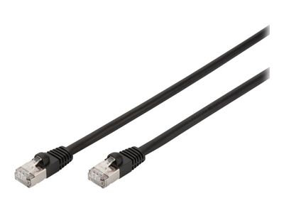 DIGITUS Professional patch cable - 3 m - black_1