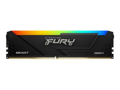 Kingston RAM FURY Beast RGB - 32 GB (2 x 16 GB Kit) - DDR4 3600 DIMM CL18_thumb
