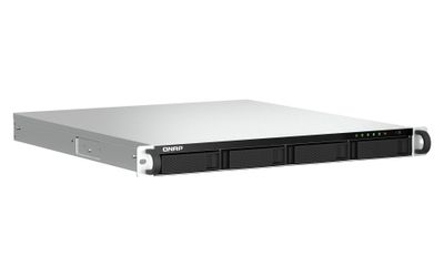 QNAP TS-464U NAS Rack (1U) Intel® Celeron® N5095 8 GB DDR4 0 TB QNAP Turbo System Aluminium, Black_2