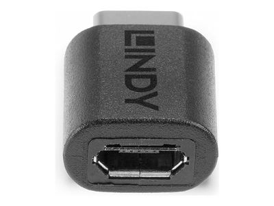 Adap Lindy USB 2.0 Adap Lindyter Typ C / Micro-B_4