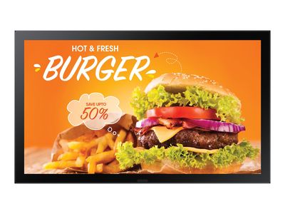 Samsung OH24B OHB Series - 61 cm (24") LCD-Display mit LED-Hintergrundbeleuchtung - Full HD - im Freien - für Digital Signage / interaktive Kommunikation_thumb