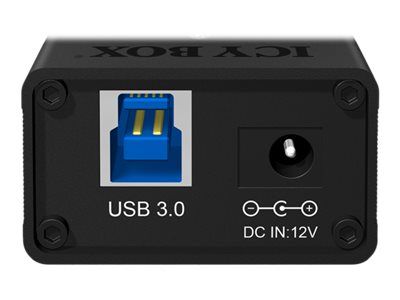 ICY BOX 13 Port Hub IB-AC6113 - mit USB Type-A Anschluss und 1x Ladeport_6