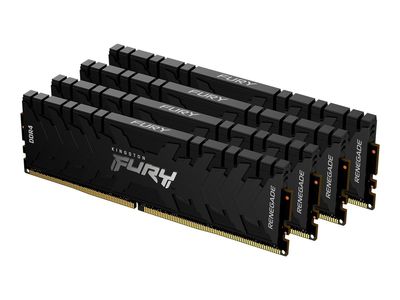 Kingston RAM FURY Renegade K4 - 128 GB (4 x 32 GB Kit) - DDR4 3600 UDIMM CL18_thumb