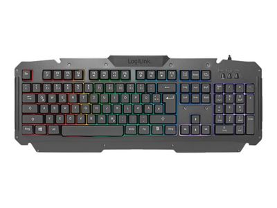 LogiLink Tastatur ID0185 - Schwarz_1