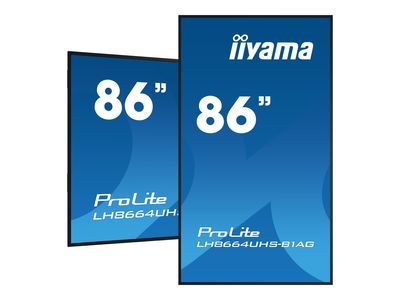 iiyama LED-Display ProLite LH8664UHS-B1AG - 218 cm (86") - 3840 x 2160 4K_5