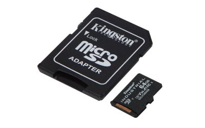 Kingston Flash-Card incl. SD-Adapter Industrial - microSDXC UHS-I - 64 GB_2