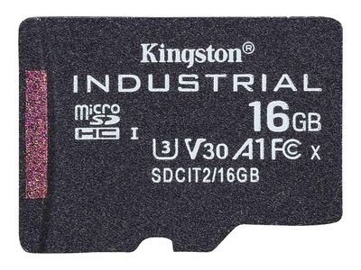 Kingston Industrial - Flash-Speicherkarte - 16 GB - microSDHC UHS-I_thumb