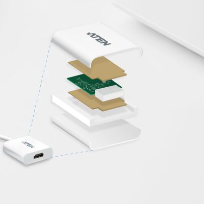 ATEN DisplayPort auf HDMI Adapter_4