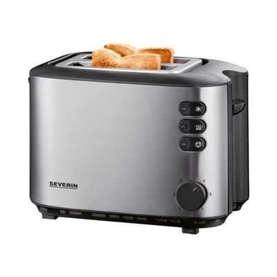 SEVERIN AT 2514 - toaster - black/brushed stainless steel_thumb