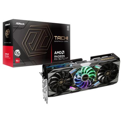 ASRock Grafikkarte Radeon RX 9070 XT Taichi 16GB OC - 16 GB GDDR6 OC_thumb