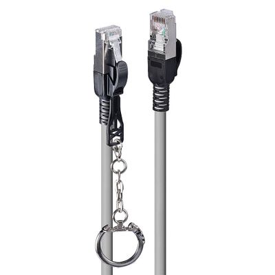 Lindy 47603 Netzwerkkabel Grau 1,5 m Cat6a S/FTP (S-STP)_thumb
