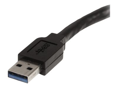 StarTech.com 3 m aktives USB 3.0 Verlängerungskabel - Stecker/Buchse - USB-Verlängerungskabel - 3 m_3