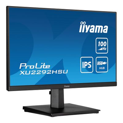 Iiyama LED-Display ProLite XU2292HSU-B6 - 55.9 cm (22") - 1920 x 1080 Full HD_2