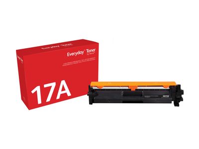 Xerox Tonerpatrone Everyday kompatibel mit HP 17A (CF217A) - Schwarz_thumb