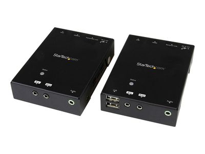 StarTech.com HDMI über CAT5e HD BaseT Extender mit USB Hub - 90 m - bis zu 4K_1