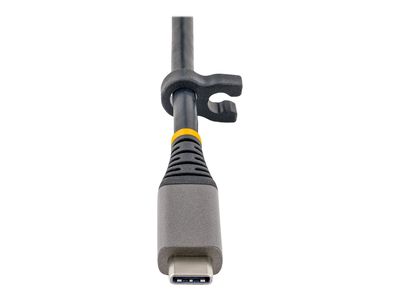 StarTech.com Universal USB C multiport adapter - Apple M1/M2 Dual Display compatible - DisplayLink Cert Dual 4K 60Hz HDMI 2.0b - 1xA/1xC USB 3.2 10Gbps hub | 100W PD charging - Type-C Mini docking station - Power adapter/bus powered - Win/Chrome/macOS - D_9