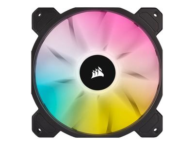 CORSAIR iCUE SP140 RGB ELITE system cabinet fan kit_thumb