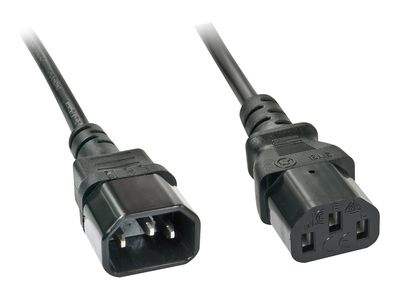 Cable Lindy C14 to C13 extension cord 5m_thumb