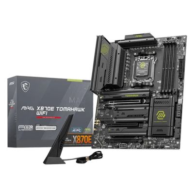 MSI MAG X870E TOMAHAWK WIFI - motherboard - ATX - Socket AM5 - AMD X870E_thumb