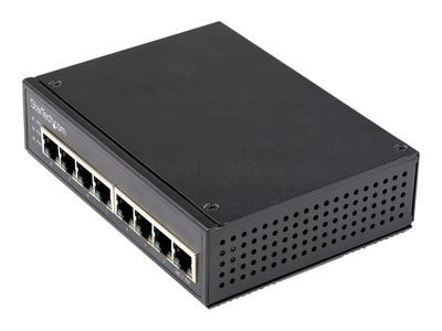 StarTech.com Industrial 8 Port Gigabit PoE Switch - 30W - Power Over Ethernet Switch - GbE PoE+ Unmanaged Switch - Rugged High Power Gigabit Network Switch IP-30/ -40&deg;C bis 75&deg;C (IESC1G80UP) - Switch - 8 Anschlüsse - unmanaged_thumb