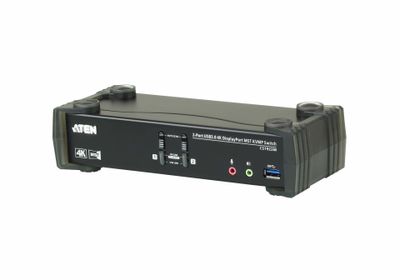 ATEN 2-Port USB 3.0 4K DisplayPort MST KVMP Switch_thumb