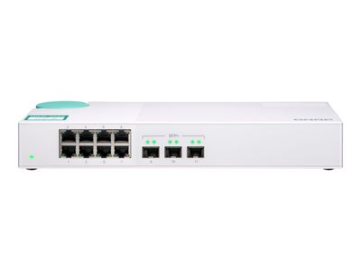 QNAP QSW-308S - switch - 11 ports - unmanaged_10