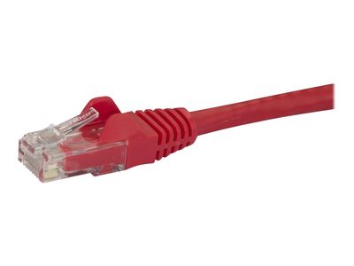 StarTech.com 10m CAT6 Ethernet Cable - Red Snagless Gigabit CAT 6 Wire - 100W PoE RJ45 UTP 650MHz Category 6 Network Patch Cord UL/TIA (N6PATC10MRD) - patch cable - 10 m - red_2