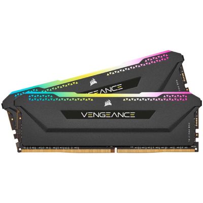 CORSAIR RAM Vengeance RGB PRO - 32 GB (2 x 16 GB Kit) - DDR4 3600 UDIMM CL18_thumb