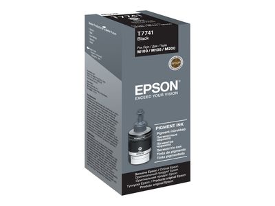 Epson T7741 - black - original - ink refill_1
