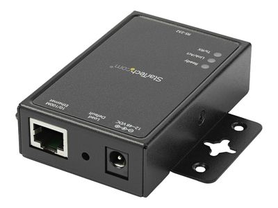 StarTech.com 1 Port RS232 to Ethernet IP Converter / Device Server - Aluminum - Serial over IP Device Server - Serial to IP Converter (NETRS2321P) - device server_5