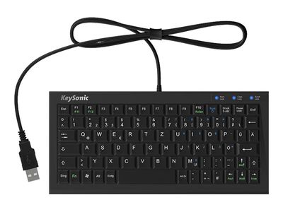 KeySonic Tastatur ACK-3401U - Schwarz_thumb