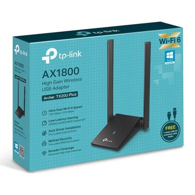 TP-Link wifi Adapter AX1800 Archer TX20U Plus - max. 1800 Mbit/s - 2.4 / 5 GHz_4