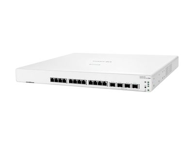 HPE Networking Instant On 1960 12XGT 4SFP+ Switch - Switch - 12 Anschlüsse - Smart - an Rack montierbar_thumb