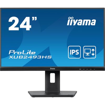 ProLite Monitor XUB2493HS-B6 - 60.5 cm (23.8") - 1920 x 1080 Full HD_thumb