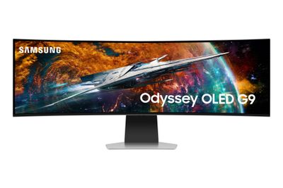 Samsung OLED Gaming Monitor Odyssey G9 G95SC - 124.5 cm (49") - 5120 x 1440 DQHD_thumb